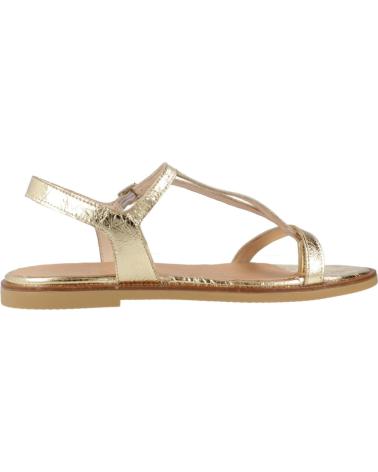 Sandalias WONDERS  de Mujer SANDALIAS MUJER MODELO A7930 COLOR  ORO