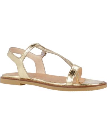 Sandalias WONDERS  de Mujer SANDALIAS MUJER MODELO A7930 COLOR  ORO
