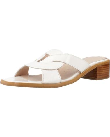 Sandalias WONDERS  de Mujer SANDALIAS MUJER MODELO MENORCA COLOR BLANCO  OFF