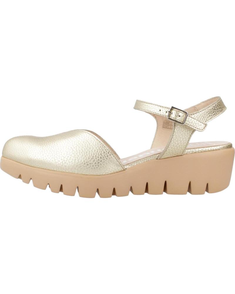 Sandalias De Mujer WONDERS SANDALIAS MUJER MODELO C33237 COLOR ORO