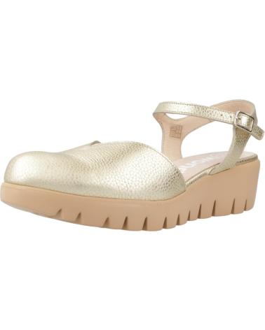 Sandalias WONDERS  de Mujer SANDALIAS MUJER MODELO C33237 COLOR ORO  BLSHSND