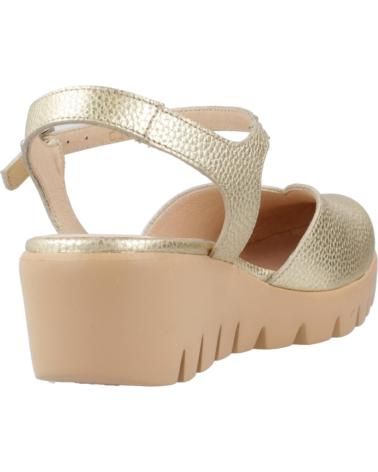 Sandalias WONDERS  de Mujer SANDALIAS MUJER MODELO C33237 COLOR ORO  BLSHSND