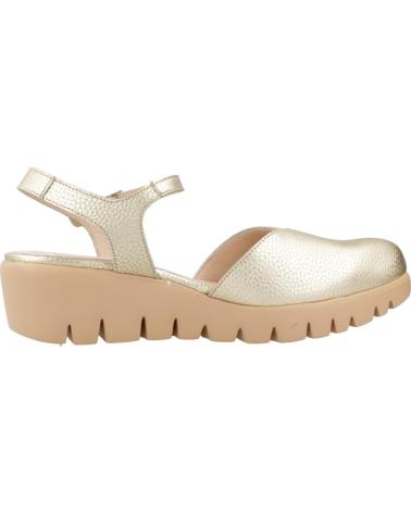 Sandalias WONDERS  de Mujer SANDALIAS MUJER MODELO C33237 COLOR ORO  BLSHSND
