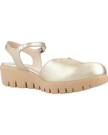 Sandalias WONDERS  de Mujer SANDALIAS MUJER MODELO C33237 COLOR ORO  BLSHSND