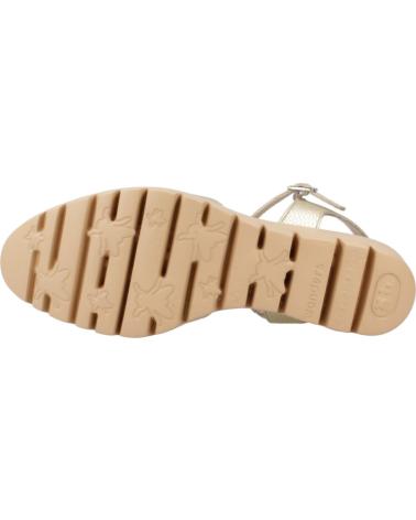 Sandalias WONDERS  de Mujer SANDALIAS MUJER MODELO C33237 COLOR ORO  BLSHSND