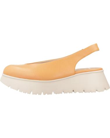 Woman Flat shoes WONDERS BAILARINAS MUJER MODELO C7303 COLOR NARANJA APRICOT