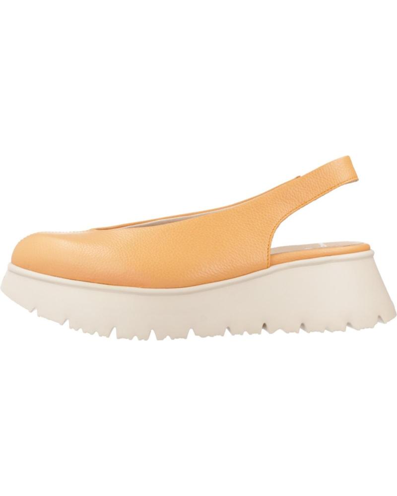 Woman Flat shoes WONDERS BAILARINAS MUJER MODELO C7303 COLOR NARANJA APRICOT