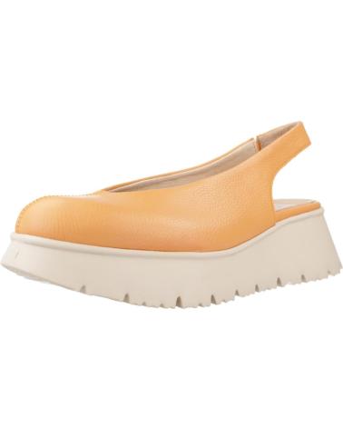 Woman Flat shoes WONDERS BAILARINAS MUJER MODELO C7303 COLOR NARANJA APRICOT