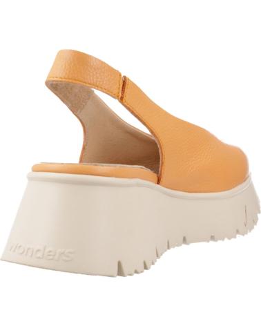 Woman Flat shoes WONDERS BAILARINAS MUJER MODELO C7303 COLOR NARANJA APRICOT