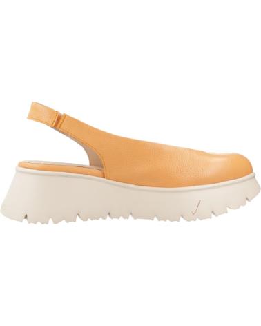 Woman Flat shoes WONDERS BAILARINAS MUJER MODELO C7303 COLOR NARANJA APRICOT