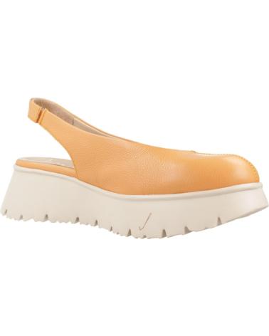 Woman Flat shoes WONDERS BAILARINAS MUJER MODELO C7303 COLOR NARANJA APRICOT