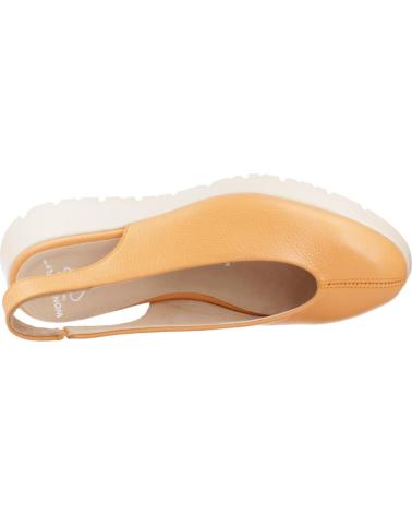Woman Flat shoes WONDERS BAILARINAS MUJER MODELO C7303 COLOR NARANJA APRICOT