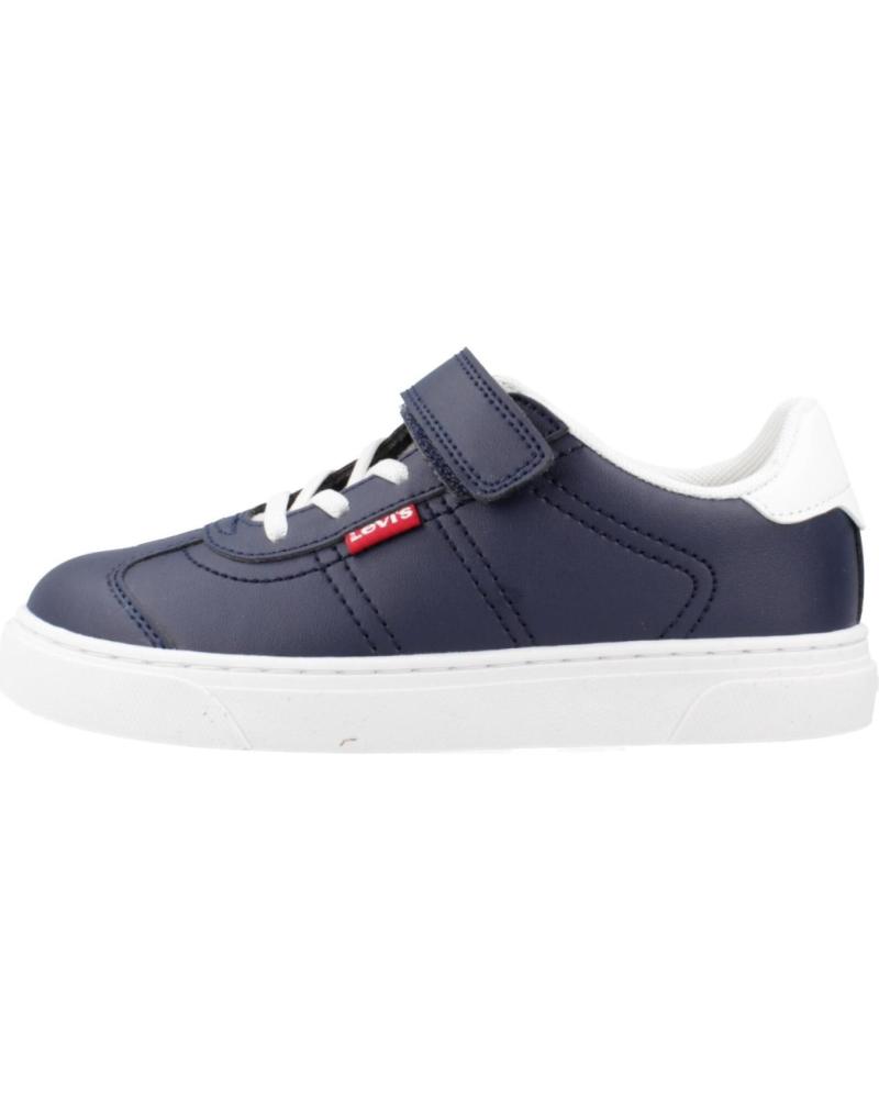 Esportes LEVIS de Menino ZAPATILLAS NINO MODELO TUSTIN COLOR AZUL 0040NAVY Esportes LEVIS de Menino ZAPATILLAS NINO MODELO TUSTIN COLOR AZUL 0040NAVY
