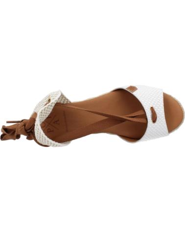 Sandalias de Mujer POPA CB24201 001 VALDES SNAKE SNAKE BLANCO