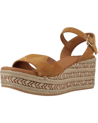 Sandalias de Mujer POPA SANDALIAS MUJER MODELO AKUMAL COLOR MARRON CUERO