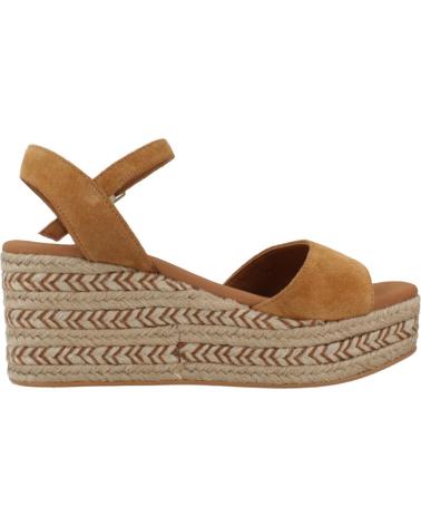 Sandalias de Mujer POPA SANDALIAS MUJER MODELO AKUMAL COLOR MARRON CUERO