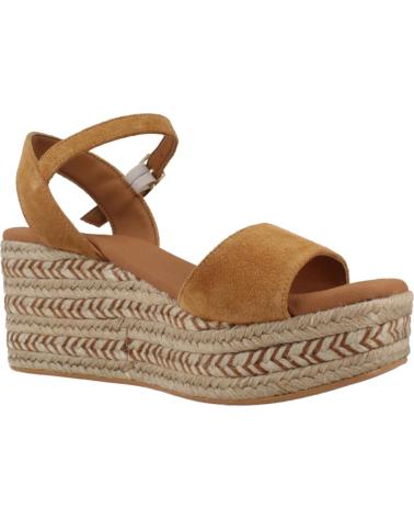 Sandalias de Mujer POPA SANDALIAS MUJER MODELO AKUMAL COLOR MARRON CUERO