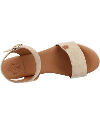 Sandálias POPA  de Mulher SANDALIAS MUJER MODELO ROSARIO COLOR BEIS  BEIG