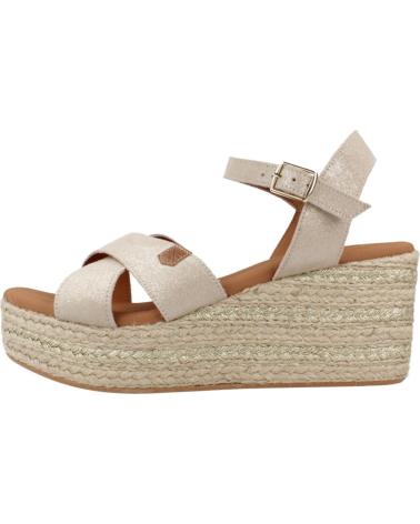 Sandalias POPA  de Mujer SANDALIAS MUJER MODELO BENIJO BOREAL COLOR  ORO