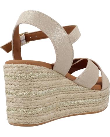 Sandalias POPA  de Mujer SANDALIAS MUJER MODELO BENIJO BOREAL COLOR  ORO