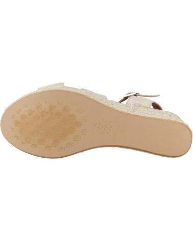Sandalias POPA  de Mujer SANDALIAS MUJER MODELO BENIJO BOREAL COLOR  ORO