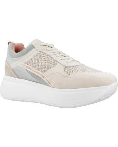 Sapatilhas NERO GIARDINI  de Mulher ZAPATILLAS MUJER MODELO E409822D COLOR BEIS  714