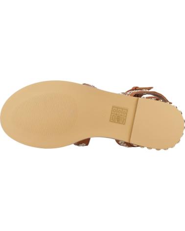 EXE VF239C-76 MARRÓN PUTAN - SANDALI ROMANI PUTAN