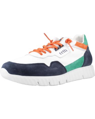 Sapatilhas CETTI  de Homem ZAPATILLAS HOMBRE MODELO C1345ZANDE V24 COLOR BLANCO  NVYBLCO