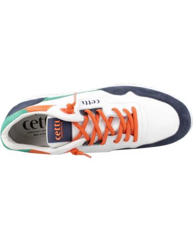 Sapatilhas CETTI  de Homem ZAPATILLAS HOMBRE MODELO C1345ZANDE V24 COLOR BLANCO  NVYBLCO