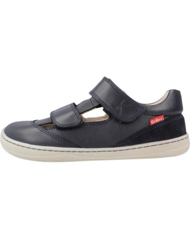 Sandalias de Niño KICKERS SANDALIAS NINO MODELO KICKGOLDI COLOR AZUL 10MARINE