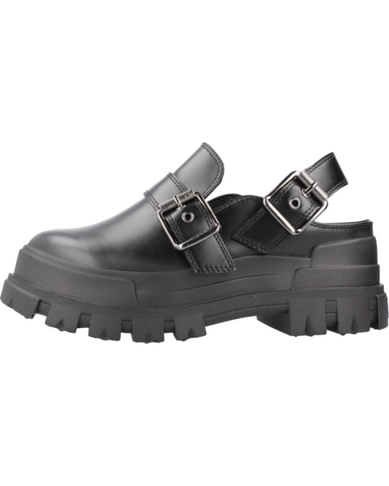 Sabots BUFFALO  pour Femme ZUECOS MUJER MODELO ASPHA CLOG SND COLOR NEGRO  BLACK