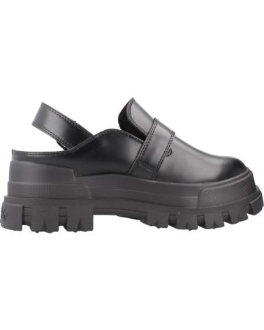 Sabots BUFFALO  pour Femme ZUECOS MUJER MODELO ASPHA CLOG SND COLOR NEGRO  BLACK