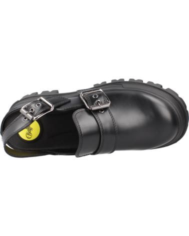 Sabots BUFFALO  pour Femme ZUECOS MUJER MODELO ASPHA CLOG SND COLOR NEGRO  BLACK