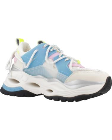 Sapatilhas BUFFALO  de Mulher ZAPATILLAS MUJER MODELO TRIPLET LACE COLOR AZUL  PNKBLLM