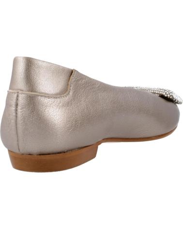 Ballerinas MIUXA  für Damen BAILARINAS MUJER MODELO ZEIMI COLOR  BRONCE
