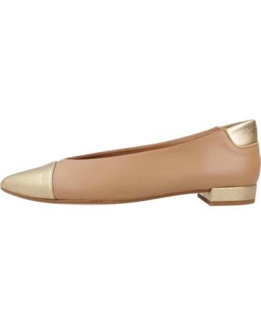 Bailarinas MIUXA  de Mujer BAILARINAS MUJER MODELO ZILVI COLOR MARRON  OPALO