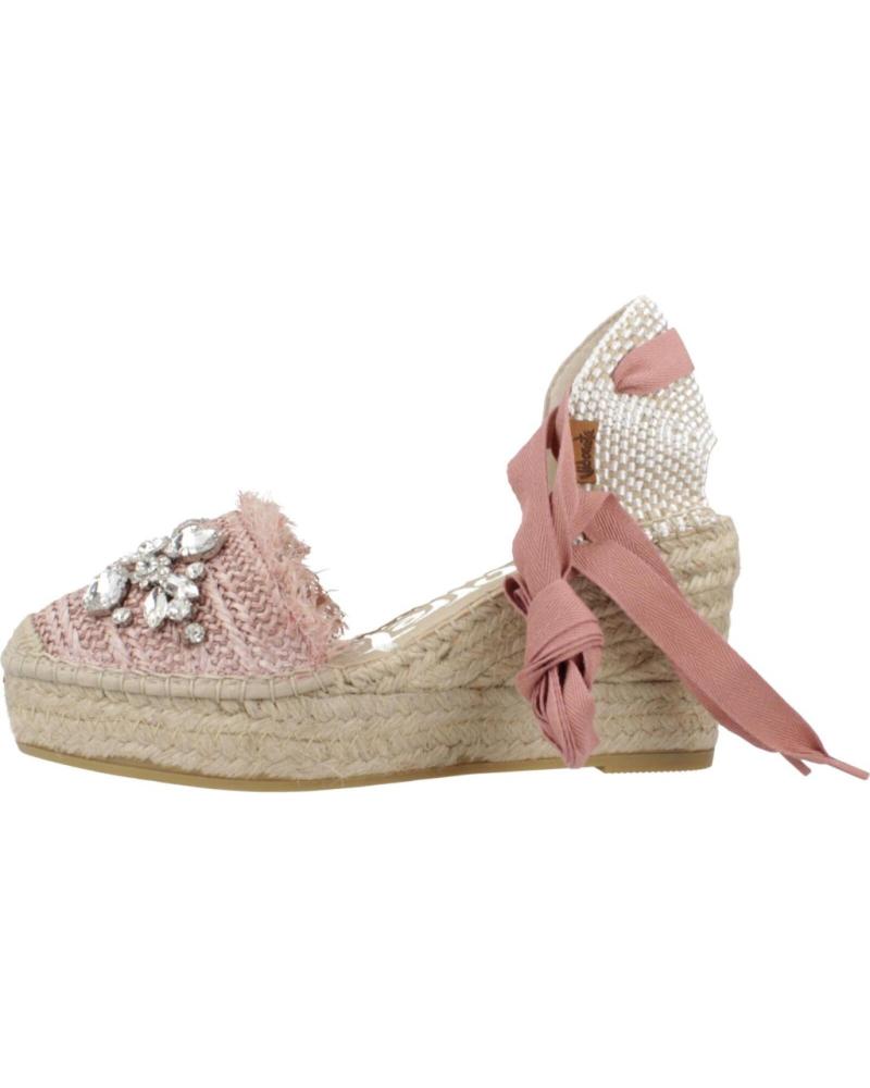 Sandalen De Mujer VIDORRETA ALPARGATAS MUJER MODELO 06700C1T54 COLOR ROSA MAQUILLAJE
