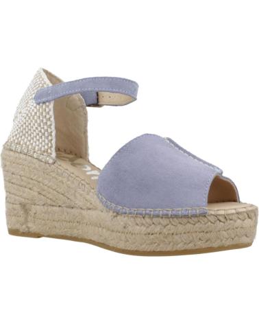 VIDORRETA ALPARGATAS MUJER MODELO 35800SRT54 COLOR AZUL JEANS