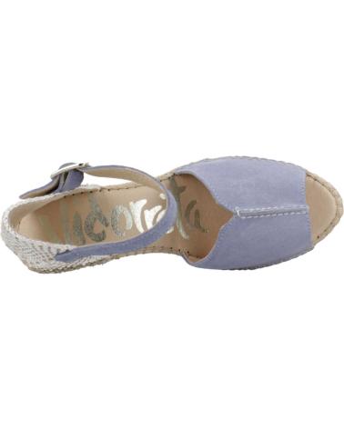VIDORRETA ALPARGATAS MUJER MODELO 35800SRT54 COLOR AZUL JEANS