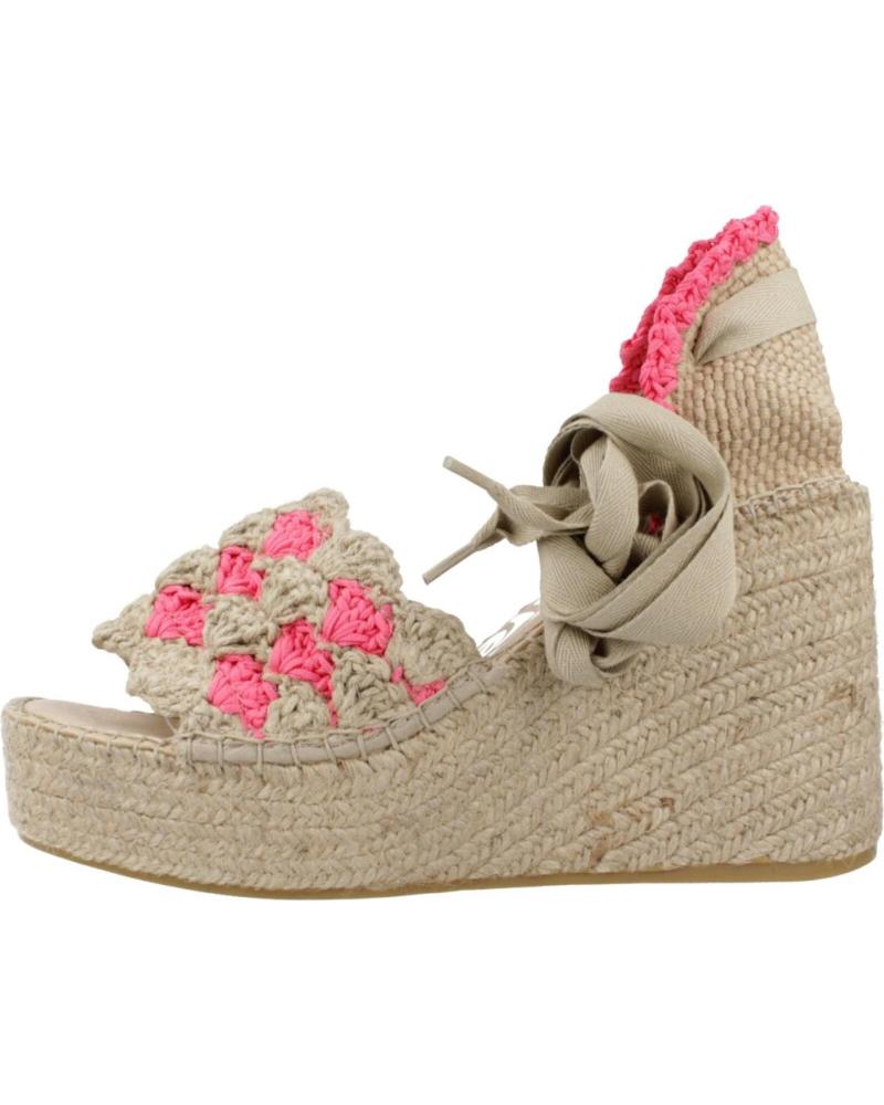 Sandalias VIDORRETA  de Mujer SANDALIAS MUJER MODELO 79400GFMO4 COLOR MARRON  FUXIA