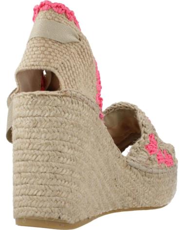 Sandalias VIDORRETA  de Mujer SANDALIAS MUJER MODELO 79400GFMO4 COLOR MARRON  FUXIA