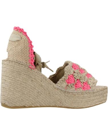 Sandalias VIDORRETA  de Mujer SANDALIAS MUJER MODELO 79400GFMO4 COLOR MARRON  FUXIA