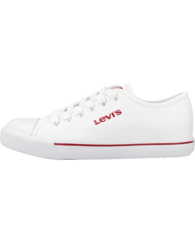 Sneaker LEVIS  für Damen und Mädchen ZAPATILLA MAUI VORI0167T 0061  BLANCO
