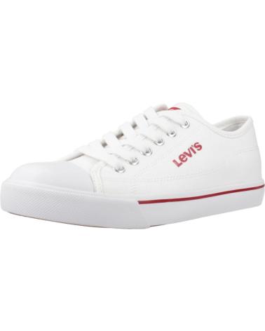 Sneaker LEVIS  für Damen und Mädchen ZAPATILLA MAUI VORI0167T 0061  BLANCO