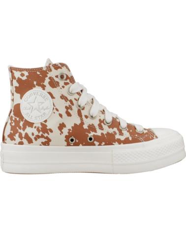 Sapatilhas CONVERSE  de Mulher ZAPATILLAS MUJER MODELO CHUCK TAYLOR ALL STAR LIFT PLATFORM  BRWNGLD