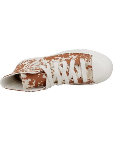 Sapatilhas CONVERSE  de Mulher ZAPATILLAS MUJER MODELO CHUCK TAYLOR ALL STAR LIFT PLATFORM  BRWNGLD