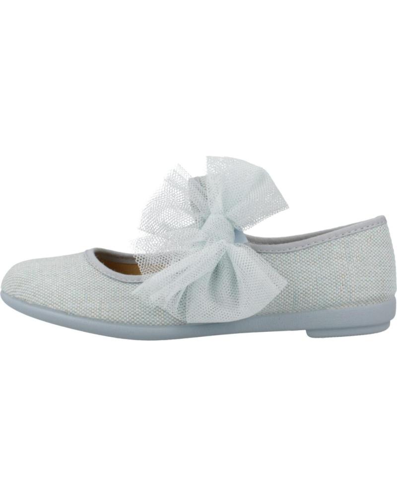 girl shoes VUL-LADI ZAPATOS NINA VULLADI MODELO CANDY COLOR AZUL  HIELO