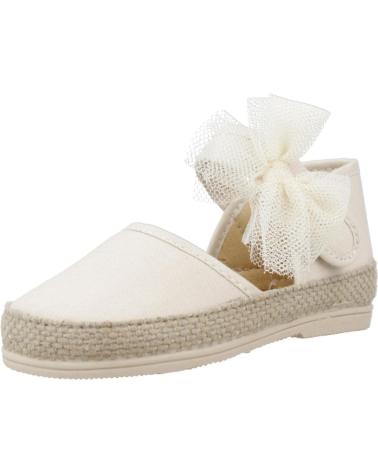 VUL-LADI ZAPATOS NINA VULLADI MODELO 2502 738 COLOR BEIS BEIGE