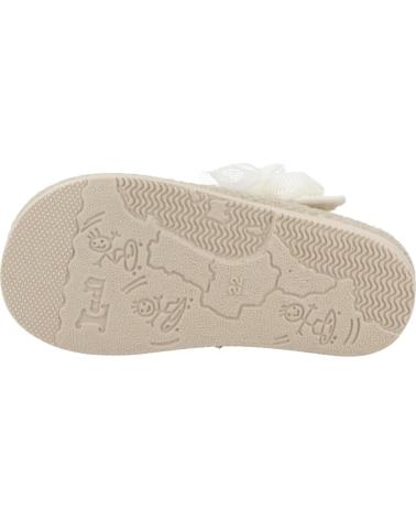 VUL-LADI ZAPATOS NINA VULLADI MODELO 2502 738 COLOR BEIS BEIGE