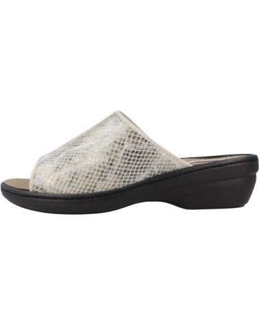 Sandalias de Mujer VUL-LADI ZAPATILLAS HOGAR MUJER VULLADI MODELO 2953 629 COLOR BEIS CR CRUDO